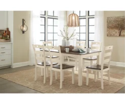 Woodanville 7-Piece Dining Set -Living Room Furniture Store 810599358 2