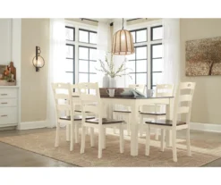Woodanville 7-Piece Dining Set -Living Room Furniture Store 810599358