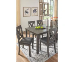 Caitbrook 7-Piece Dining Set -Living Room Furniture Store 810599552 7