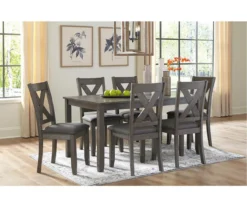 Caitbrook 7-Piece Dining Set -Living Room Furniture Store 810599552 8