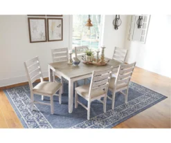 Nutley 7-Piece Dining Set 12 Nutley 7-Piece Dining Set -Living Room Furniture Store 810599553