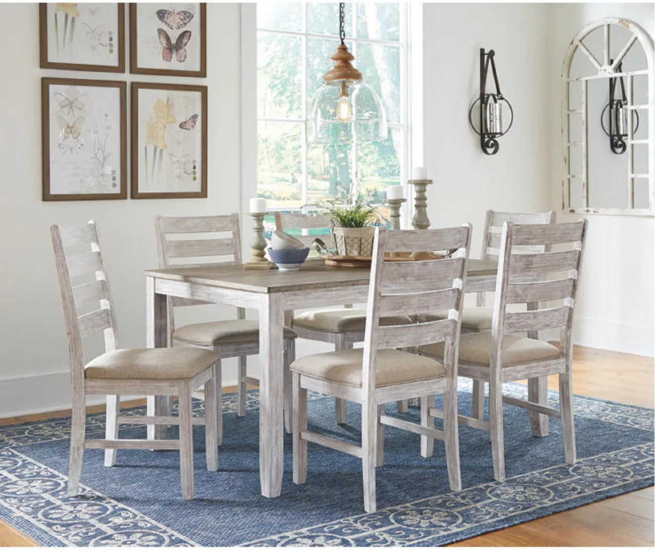 Nutley 7-Piece Dining Set 4 Nutley 7-Piece Dining Set - Image 2