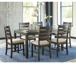 Rokane 7-Piece Dining Set -Living Room Furniture Store 810599554 2