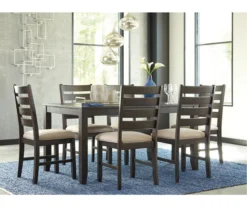 Rokane 7-Piece Dining Set -Living Room Furniture Store 810599554 3