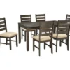 Rokane 7-Piece Dining Set -Living Room Furniture Store 810599554 4