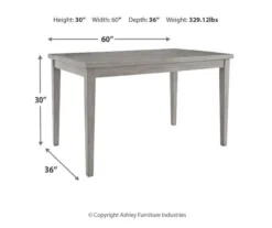 Parellen Dining Table -Living Room Furniture Store 810599557 7