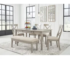 Parellen Storage Dining Table -Living Room Furniture Store 810599558 2