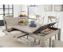 Parellen Storage Dining Table -Living Room Furniture Store 810599558 9