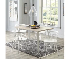 Grannen Rectangular Dining Table -Living Room Furniture Store 810599564 2