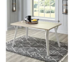 Grannen Rectangular Dining Table -Living Room Furniture Store 810599564 8