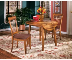 Berringer Drop Leaf Dining Table -Living Room Furniture Store 810599566