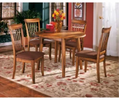 Berringer Drop Leaf Dining Table -Living Room Furniture Store 810599566 3