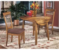 Berringer Drop Leaf Dining Table -Living Room Furniture Store 810599566 4