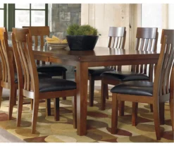 Ralene Extension Leaf Dining Table -Living Room Furniture Store 810599579