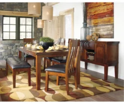 Ralene Extension Leaf Dining Table -Living Room Furniture Store 810599579 3