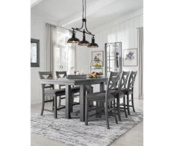 Myshanna Extension Leaf Counter-Height Dining Table 18 Myshanna Extension Leaf Counter-Height Dining Table -Living Room Furniture Store 810599581 2