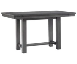 Myshanna Extension Leaf Counter-Height Dining Table 13 Myshanna Extension Leaf Counter-Height Dining Table -Living Room Furniture Store 810599581 6