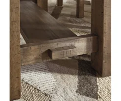 Moriville Extension Leaf Counter-Height Dining Table -Living Room Furniture Store 810599583 3