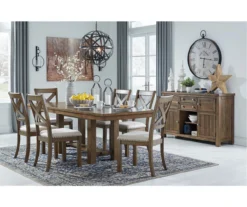 Moriville Extension Leaf Dining Table -Living Room Furniture Store 810599584 2