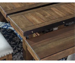 Moriville Extension Leaf Dining Table -Living Room Furniture Store 810599584 5