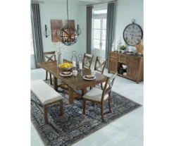 Moriville Extension Leaf Dining Table -Living Room Furniture Store 810599584 6