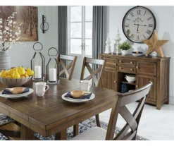 Moriville Extension Leaf Dining Table -Living Room Furniture Store 810599584 8