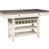 Bolanburg Counter-Height Dining Table With Wine Bottle Storage -Living Room Furniture Store 810599589 10