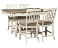 Bolanburg Counter-Height Dining Table With Wine Bottle Storage -Living Room Furniture Store 810599589 4