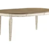 Raelyn Oval Extension Leaf Dining Table -Living Room Furniture Store 810599594 6