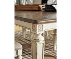 Raelyn Rectangular Extension Leaf Dining Table -Living Room Furniture Store 810599595 5