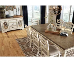 Raelyn Rectangular Extension Leaf Dining Table -Living Room Furniture Store 810599595 6