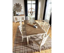 Raelyn Rectangular Extension Leaf Dining Table -Living Room Furniture Store 810599595 7