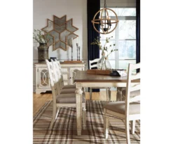 Raelyn Rectangular Extension Leaf Dining Table -Living Room Furniture Store 810599595 9