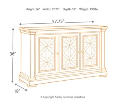 Bolanburg Dining Server -Living Room Furniture Store 810599610 2