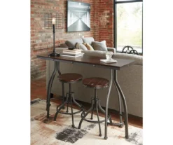 Odium 3-Piece Counter-Height Dining Set -Living Room Furniture Store 810599614 2