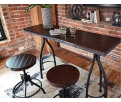 Odium 3-Piece Counter-Height Dining Set -Living Room Furniture Store 810599614 4