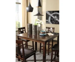 Bennox 5-Piece Counter-Height Dining Set -Living Room Furniture Store 810599620 2
