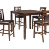 Bennox 5-Piece Counter-Height Dining Set -Living Room Furniture Store 810599620 4