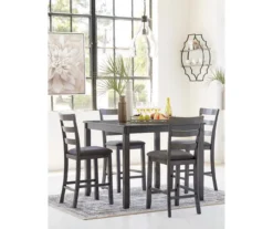 Fairview 5-Piece Counter-Height Dining Set 15 Fairview 5-Piece Counter-Height Dining Set -Living Room Furniture Store 810599624 9