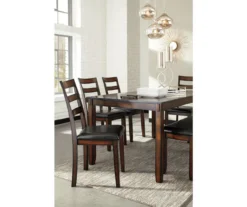 Coviar 6-Piece Dining Set With Bench -Living Room Furniture Store 810599628 3