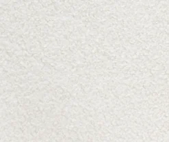 Cream Faux Wool Boucle Rolling Swivel Office Chair -Living Room Furniture Store 810606674 A0 10