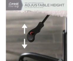 Cream Faux Wool Boucle Rolling Swivel Office Chair -Living Room Furniture Store 810606674 A0 5