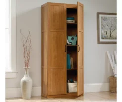 Sauder 2-Door Storage Cabinet -Living Room Furniture Store 810610206 A0 3