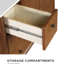 DHP Atwater Living Delias Bathroom Vanity With White Sink 27 DHP Atwater Living Delias Bathroom Vanity With White Sink -Living Room Furniture Store 810610513 A0