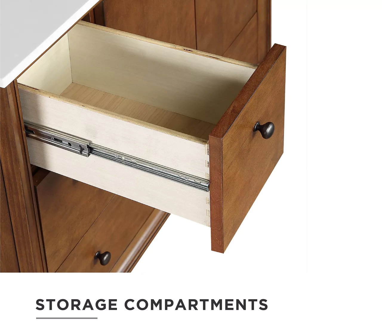 DHP Atwater Living Delias Bathroom Vanity With White Sink 10 DHP Atwater Living Delias Bathroom Vanity With White Sink - Image 8