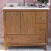 DHP Atwater Living Delias Bathroom Vanity With White Sink -Living Room Furniture Store 810610513 B0 1