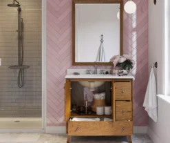 DHP Atwater Living Delias Bathroom Vanity With White Sink 25 DHP Atwater Living Delias Bathroom Vanity With White Sink -Living Room Furniture Store 810610513 B0 4