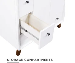 DHP Atwater Living Delias Bathroom Vanity With White Sink 37 DHP Atwater Living Delias Bathroom Vanity With White Sink -Living Room Furniture Store 810610514 A0