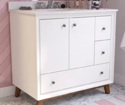 DHP Atwater Living Delias Bathroom Vanity With White Sink 33 DHP Atwater Living Delias Bathroom Vanity With White Sink -Living Room Furniture Store 810610514 B0 2