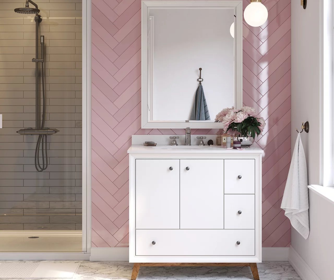 DHP Atwater Living Delias Bathroom Vanity With White Sink 17 DHP Atwater Living Delias Bathroom Vanity With White Sink - Image 15